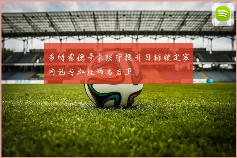 多特蒙德寻求防守提升目标锁定塞内西与加杜两名后卫